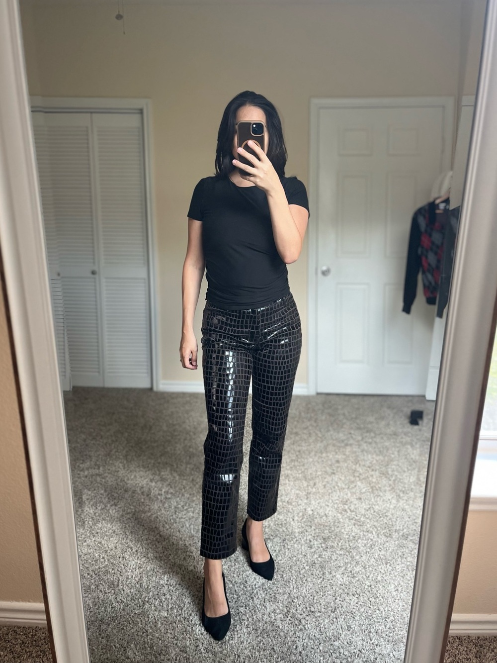 Croc Trousers